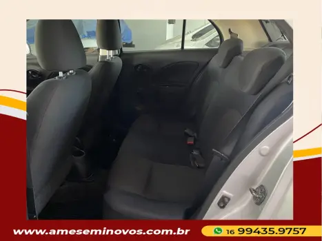 NISSAN March 1.0 16V 4P FLEX, Foto 8