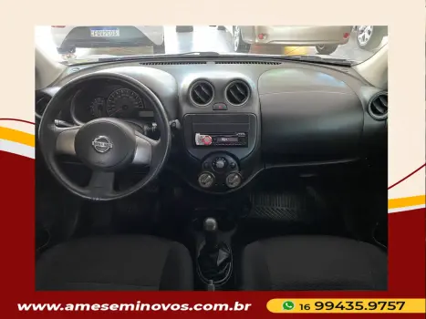 NISSAN March 1.0 16V 4P FLEX, Foto 9