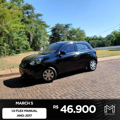 NISSAN March 1.0 16V 4P S FLEX, Foto 10