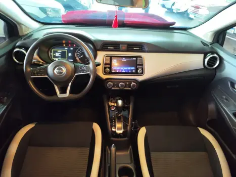 NISSAN Versa Sedan 1.6 16V 4P FLEX ADVANCE XTRONIC AUTOMÁTICO CVT, Foto 5 NISSAN Versa Sedan 1.6 16V 4P FLEX ADVANCE XTRONIC AUTOMÁTICO CVT, Foto 5