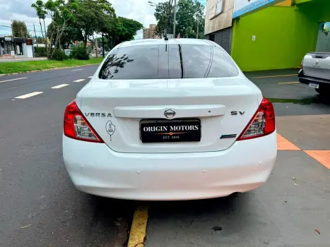 NISSAN Versa Sedan 1.6 16V 4P FLEX SV, Foto 5