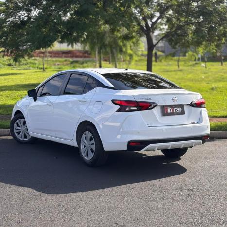 NISSAN Versa Sedan 1.6 16V 4P FLEX SENSE, Foto 6