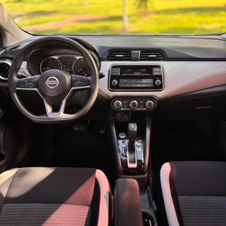 NISSAN Versa Sedan 1.6 16V 4P FLEX SENSE, Foto 8