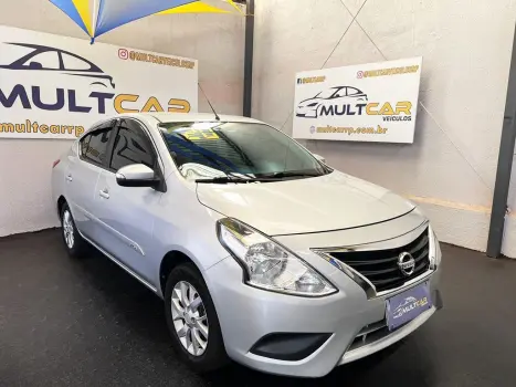 NISSAN Versa Sedan 1.6 16V 4P FLEX SV, Foto 1