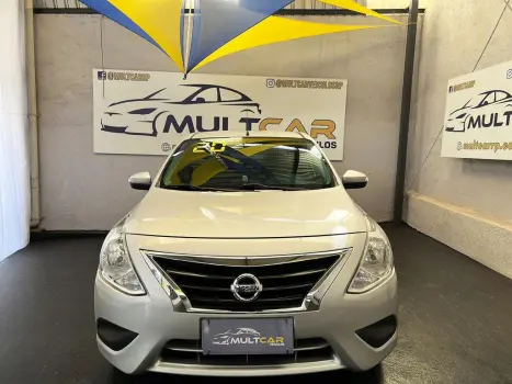 NISSAN Versa Sedan 1.6 16V 4P FLEX SV, Foto 2