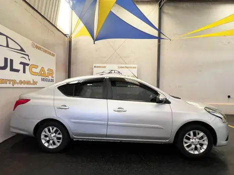 NISSAN Versa Sedan 1.6 16V 4P FLEX SV, Foto 9
