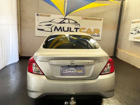 NISSAN Versa Sedan 1.6 16V 4P FLEX SV, Foto 12