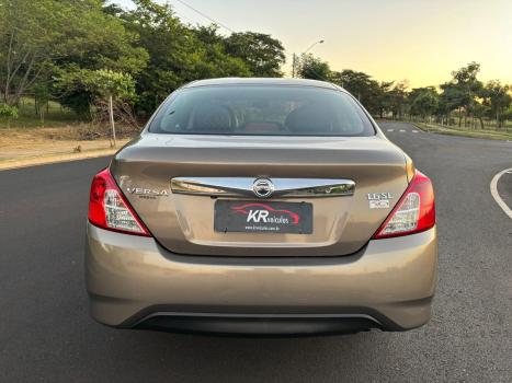 NISSAN Versa Sedan 1.6 16V 4P FLEX SL, Foto 5