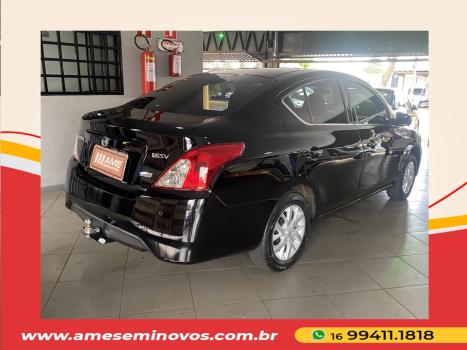 NISSAN Versa Sedan 1.6 16V 4P SV FLEX XTRONIC AUTOM�TICO CVT, Foto 4