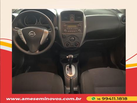 NISSAN Versa Sedan 1.6 16V 4P SV FLEX XTRONIC AUTOM�TICO CVT, Foto 10