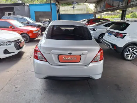 NISSAN Versa Sedan 1.0 12V 4P FLEX V-DRIVE, Foto 5