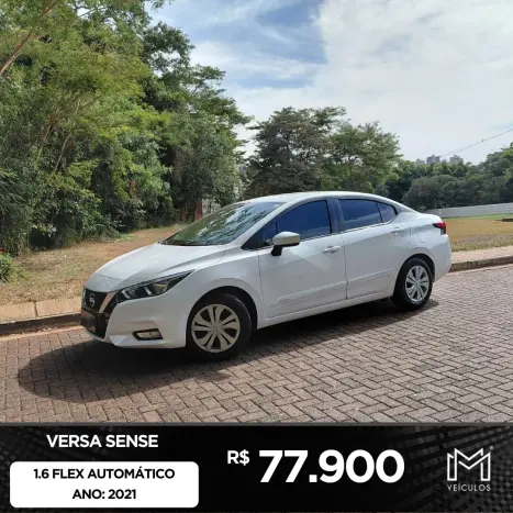 NISSAN Versa Sedan 1.6 16V 4P FLEX SENSE XTRONIC AUTOM�TICO CVT, Foto 1