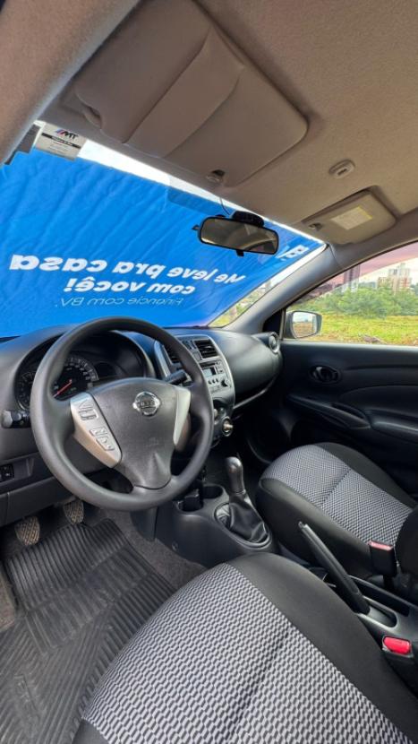 NISSAN Versa Sedan 1.0 4P FLEX S, Foto 5