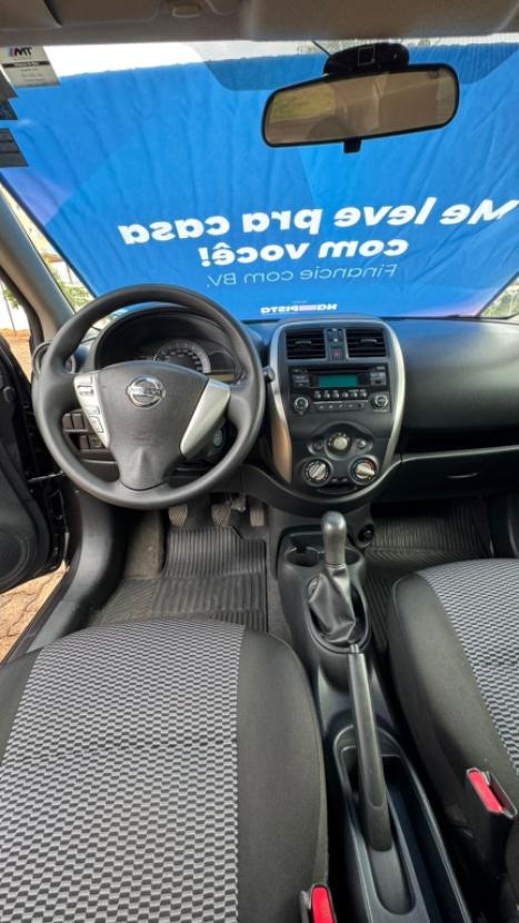 NISSAN Versa Sedan 1.0 4P FLEX S, Foto 10