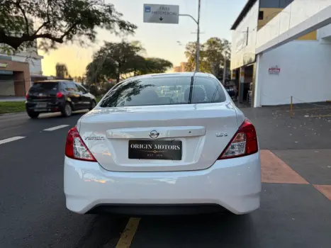 NISSAN Versa Sedan 1.6 16V 4P FLEX S, Foto 6