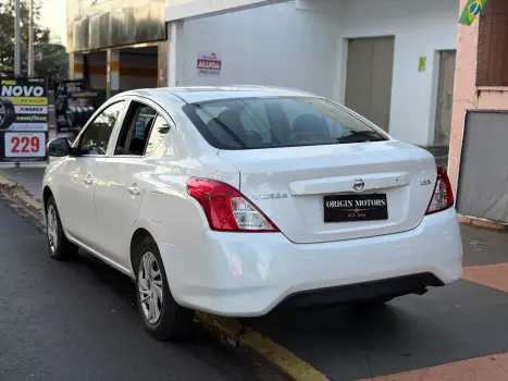 NISSAN Versa Sedan 1.6 16V 4P FLEX S, Foto 7