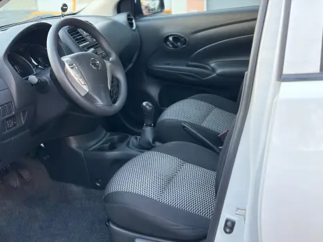 NISSAN Versa Sedan 1.6 16V 4P FLEX S, Foto 9