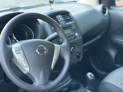 NISSAN Versa Sedan 1.6 16V 4P FLEX S, Foto 10