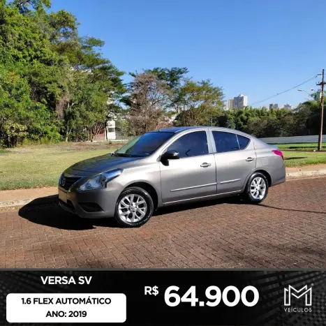 NISSAN Versa Sedan 1.6 16V 4P SV FLEX XTRONIC AUTOM�TICO CVT, Foto 1