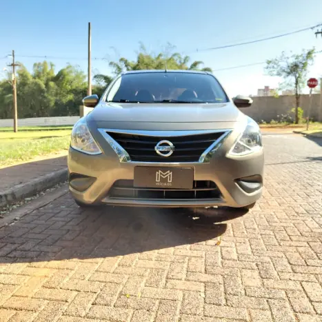 NISSAN Versa Sedan 1.6 16V 4P SV FLEX XTRONIC AUTOM�TICO CVT, Foto 2