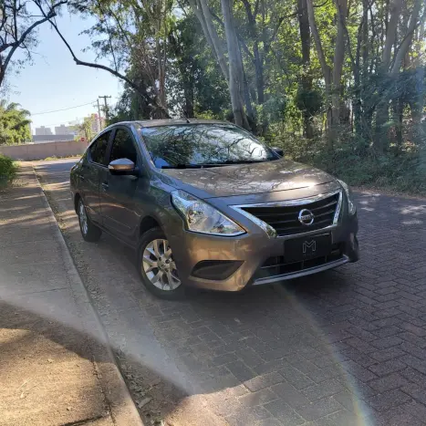 NISSAN Versa Sedan 1.6 16V 4P SV FLEX XTRONIC AUTOM�TICO CVT, Foto 3