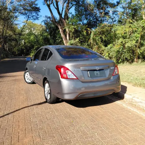 NISSAN Versa Sedan 1.6 16V 4P SV FLEX XTRONIC AUTOM�TICO CVT, Foto 4