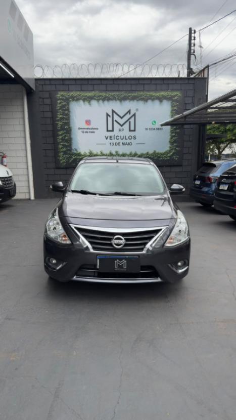 NISSAN Versa Sedan 1.6 16V 4P FLEX SL, Foto 1