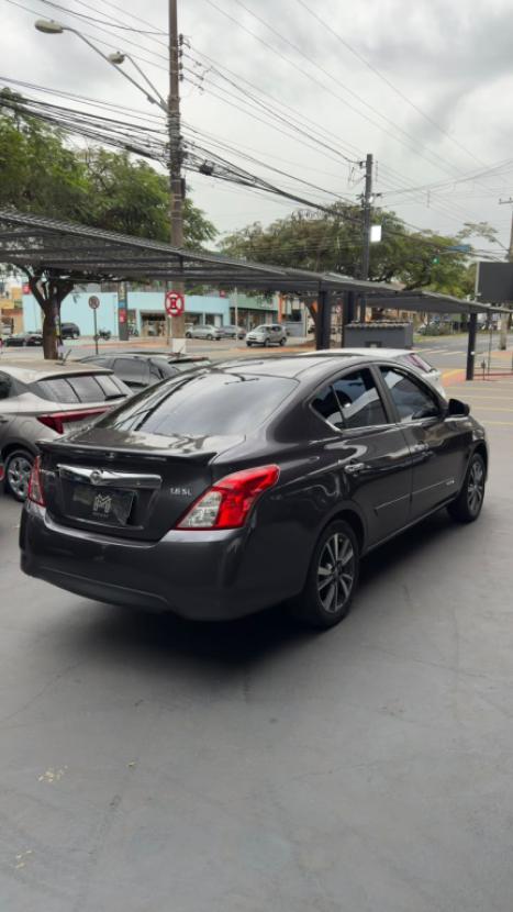 NISSAN Versa Sedan 1.6 16V 4P FLEX SL, Foto 2