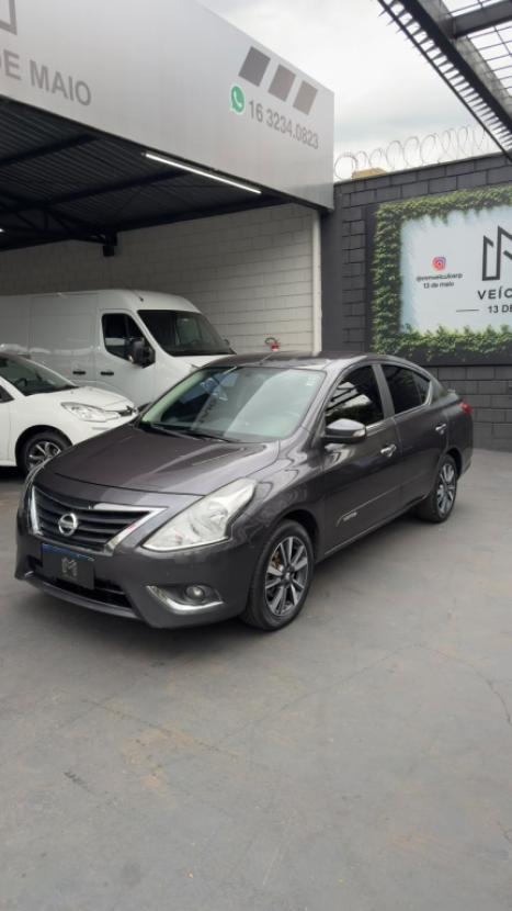NISSAN Versa Sedan 1.6 16V 4P FLEX SL, Foto 3