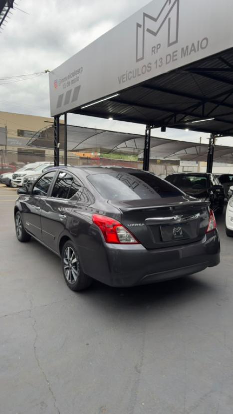 NISSAN Versa Sedan 1.6 16V 4P FLEX SL, Foto 5