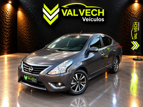 NISSAN Versa Sedan 1.6 16V 4P SL FLEX XTRONIC AUTOMÁTICO CVT, Foto 1