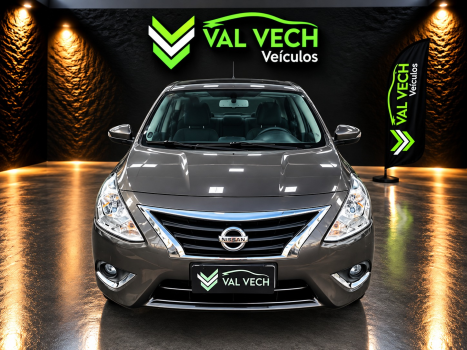 NISSAN Versa Sedan 1.6 16V 4P SL FLEX XTRONIC AUTOMÁTICO CVT, Foto 2