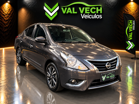 NISSAN Versa Sedan 1.6 16V 4P SL FLEX XTRONIC AUTOMÁTICO CVT, Foto 3