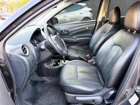 NISSAN Versa Sedan 1.6 16V 4P SL FLEX XTRONIC AUTOMÁTICO CVT, Foto 4