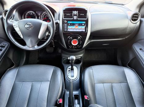 NISSAN Versa Sedan 1.6 16V 4P SL FLEX XTRONIC AUTOMÁTICO CVT, Foto 5
