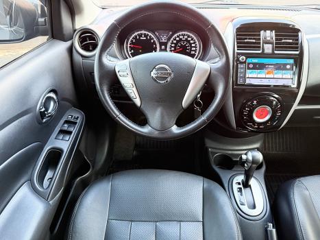NISSAN Versa Sedan 1.6 16V 4P SL FLEX XTRONIC AUTOMÁTICO CVT, Foto 6