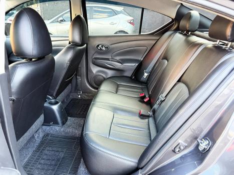 NISSAN Versa Sedan 1.6 16V 4P SL FLEX XTRONIC AUTOMÁTICO CVT, Foto 7