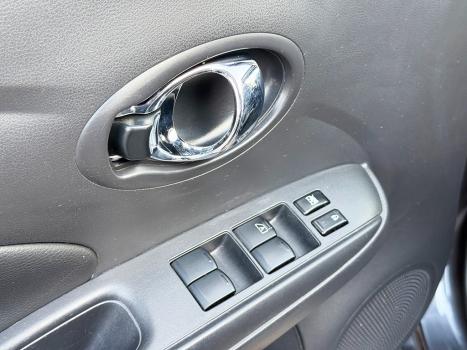 NISSAN Versa Sedan 1.6 16V 4P SL FLEX XTRONIC AUTOMÁTICO CVT, Foto 8