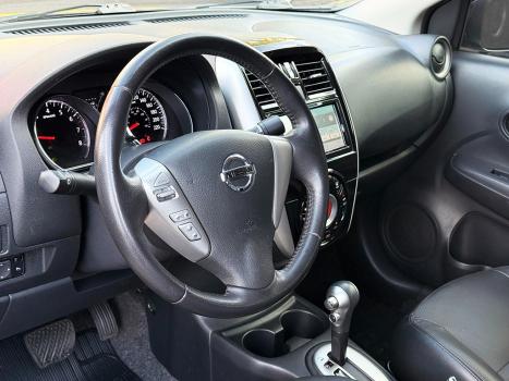 NISSAN Versa Sedan 1.6 16V 4P SL FLEX XTRONIC AUTOMÁTICO CVT, Foto 12