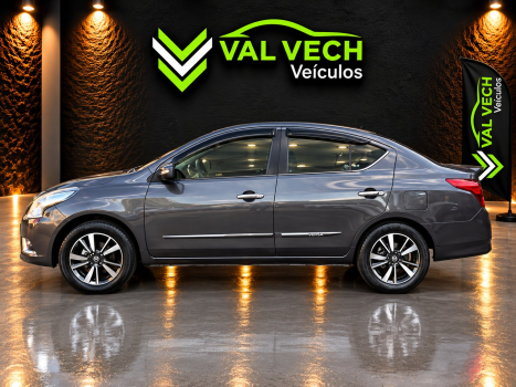NISSAN Versa Sedan 1.6 16V 4P SL FLEX XTRONIC AUTOMÁTICO CVT, Foto 15