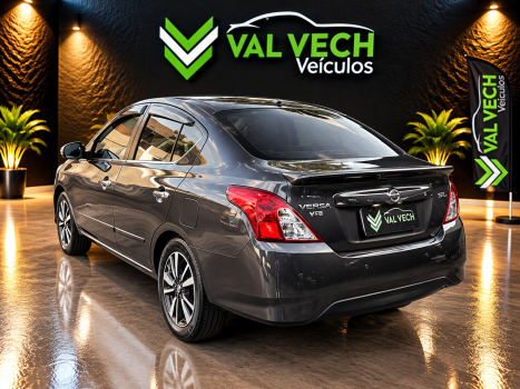 NISSAN Versa Sedan 1.6 16V 4P SL FLEX XTRONIC AUTOMÁTICO CVT, Foto 16