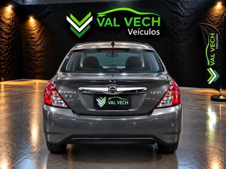 NISSAN Versa Sedan 1.6 16V 4P SL FLEX XTRONIC AUTOMÁTICO CVT, Foto 17