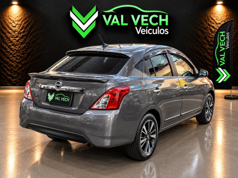 NISSAN Versa Sedan 1.6 16V 4P SL FLEX XTRONIC AUTOMÁTICO CVT, Foto 18