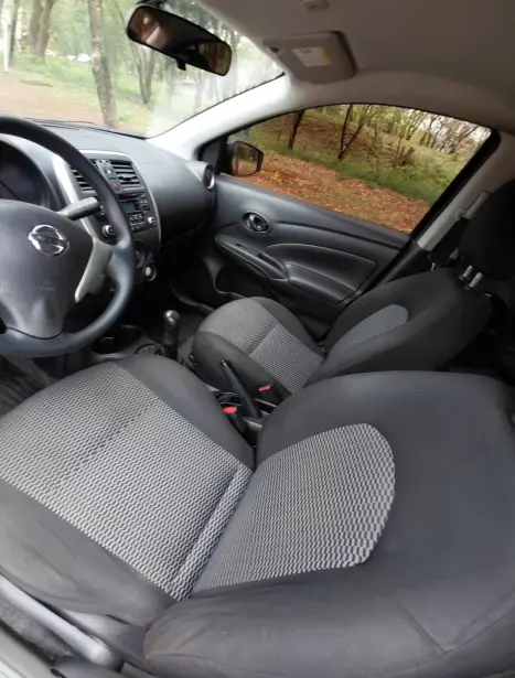 NISSAN Versa Sedan 1.0 4P FLEX S, Foto 9