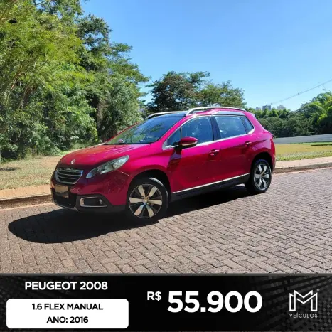 PEUGEOT 2008 1.6 16V 4P FLEX GRIFFE, Foto 1