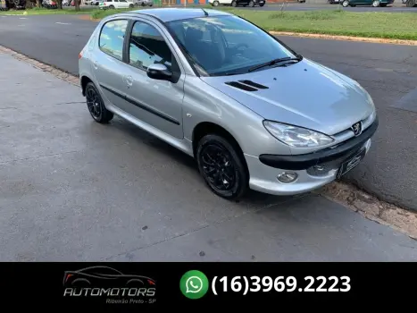 PEUGEOT 206 1.4 4P PRESENCE FLEX, Foto 3 PEUGEOT 206 1.4 4P PRESENCE FLEX, Foto 3