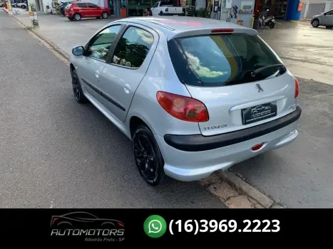 PEUGEOT 206 1.4 4P PRESENCE FLEX, Foto 4 PEUGEOT 206 1.4 4P PRESENCE FLEX, Foto 4