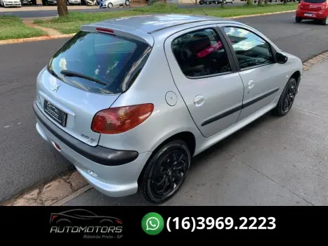 PEUGEOT 206 1.4 4P PRESENCE FLEX, Foto 6 PEUGEOT 206 1.4 4P PRESENCE FLEX, Foto 6