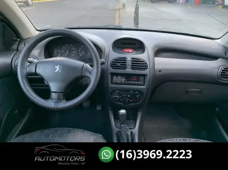 PEUGEOT 206 1.4 4P PRESENCE FLEX, Foto 8 PEUGEOT 206 1.4 4P PRESENCE FLEX, Foto 8