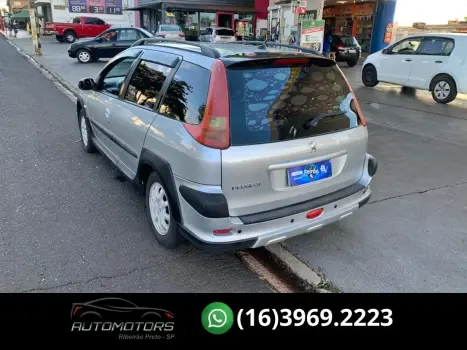 PEUGEOT 206 SW 1.6 16V 4P FLEX ESCAPADE, Foto 4